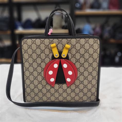 gucci ladybug bag|original gucci shoulder bag.